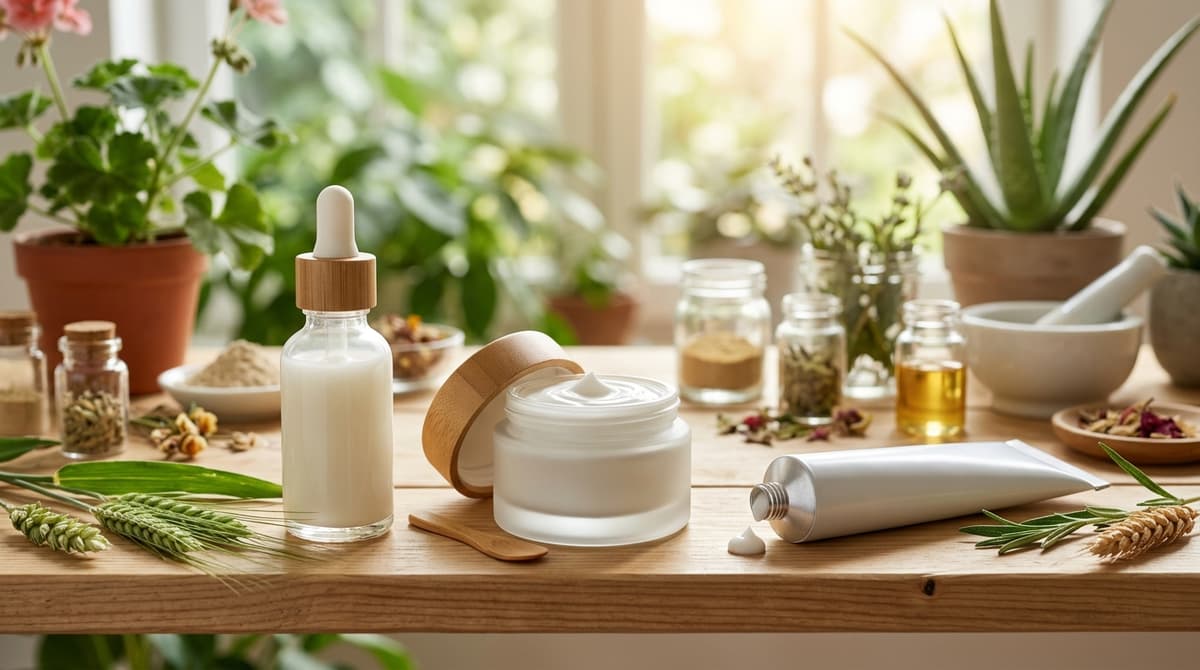 Produk jadi dengan asam azelaic: serum, krim, tube