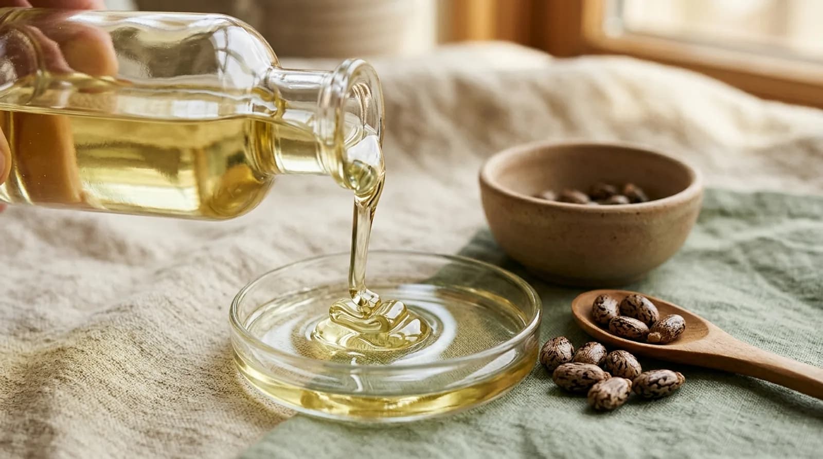 Mengapa castor oil membuat lip balm Anda lengket