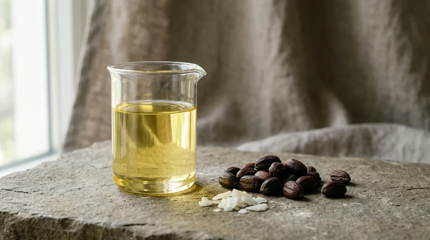 Apakah jojoba oil baik untuk kulit berminyak? Tinjauan dari sisi kimia