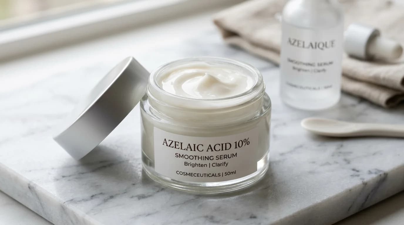 Azelaic acid: menenangkan kulit tanpa 'pilling' — panduan formulasi