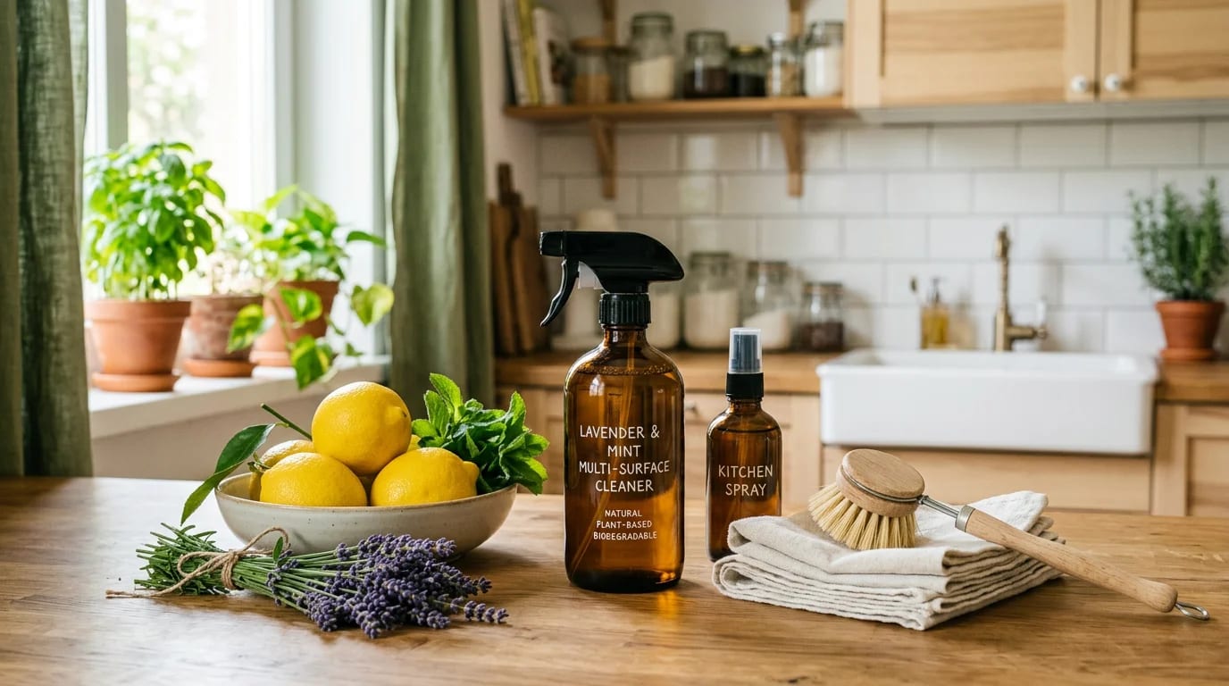 Kekuatan alam: peran minyak atsiri dalam produk pembersih modern
