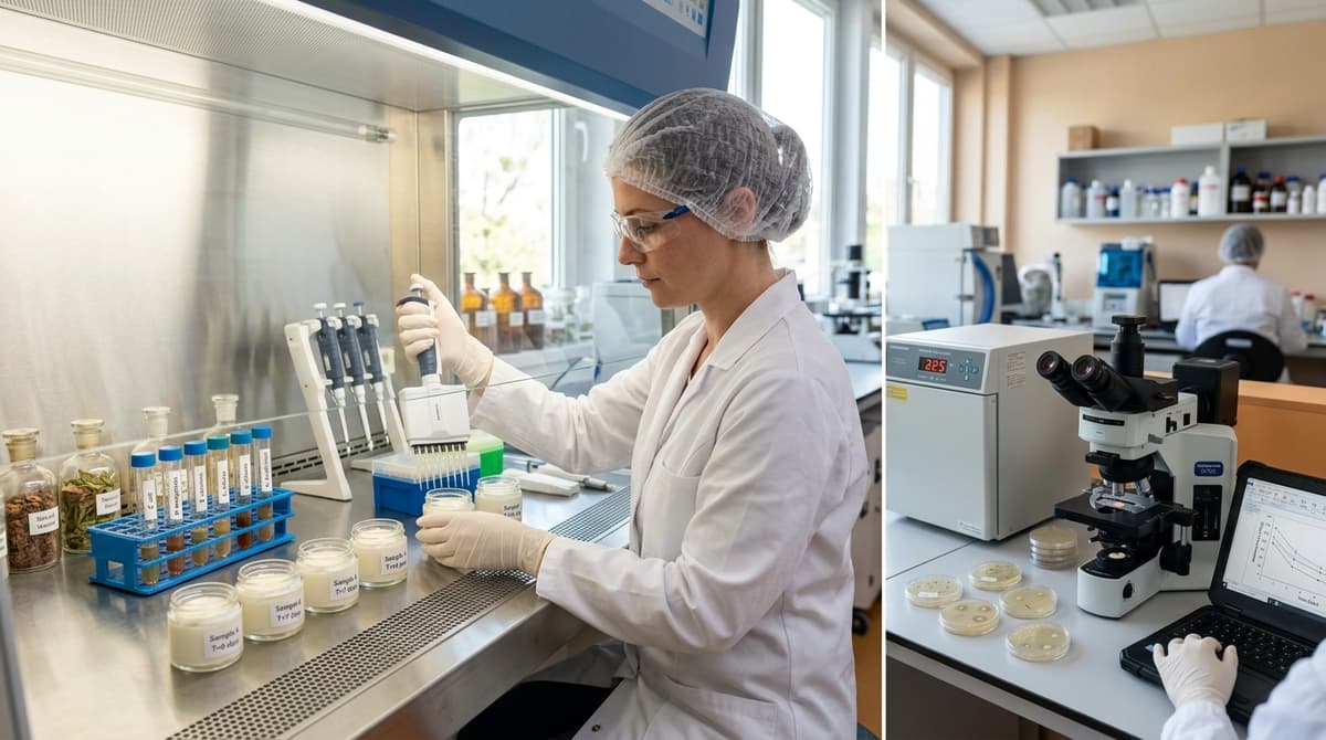 Proses pelaksanaan challenge test di laboratorium