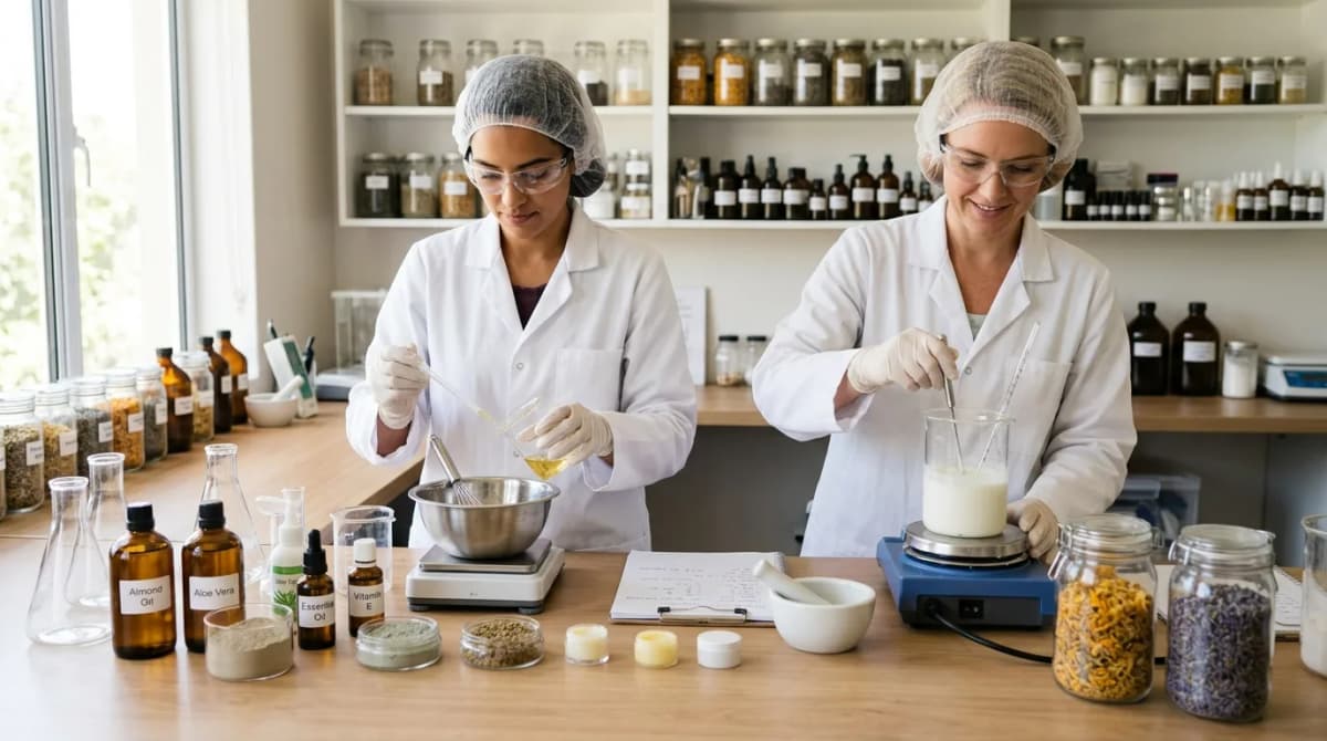 Keamanan dalam kosmetik buatan sendiri
