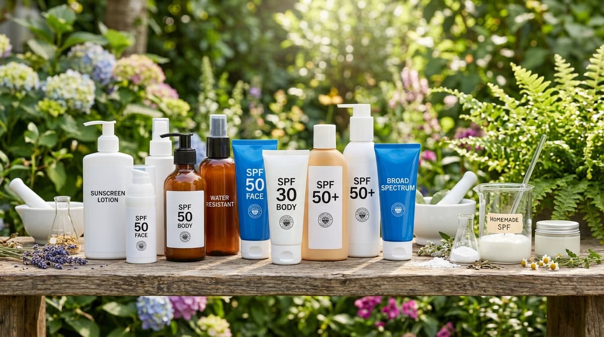 Sunscreen profesional dengan SPF yang telah terverifikasi