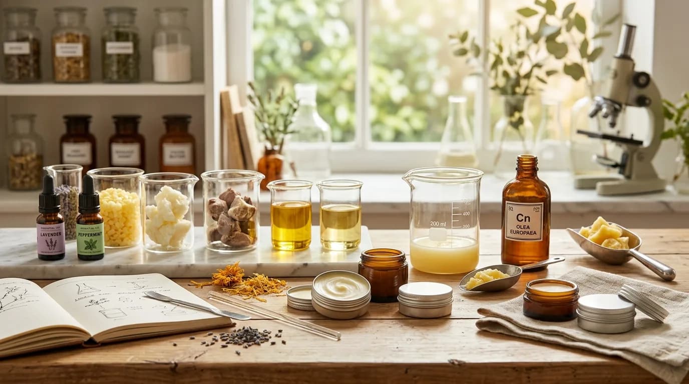 DIY Lip Balm: Keamanan, Masa Simpan, dan Mengatasi Kerusakan Produk