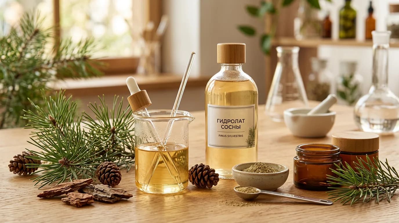 Pine hydrosol: properti dan aplikasi dalam formula kosmetik