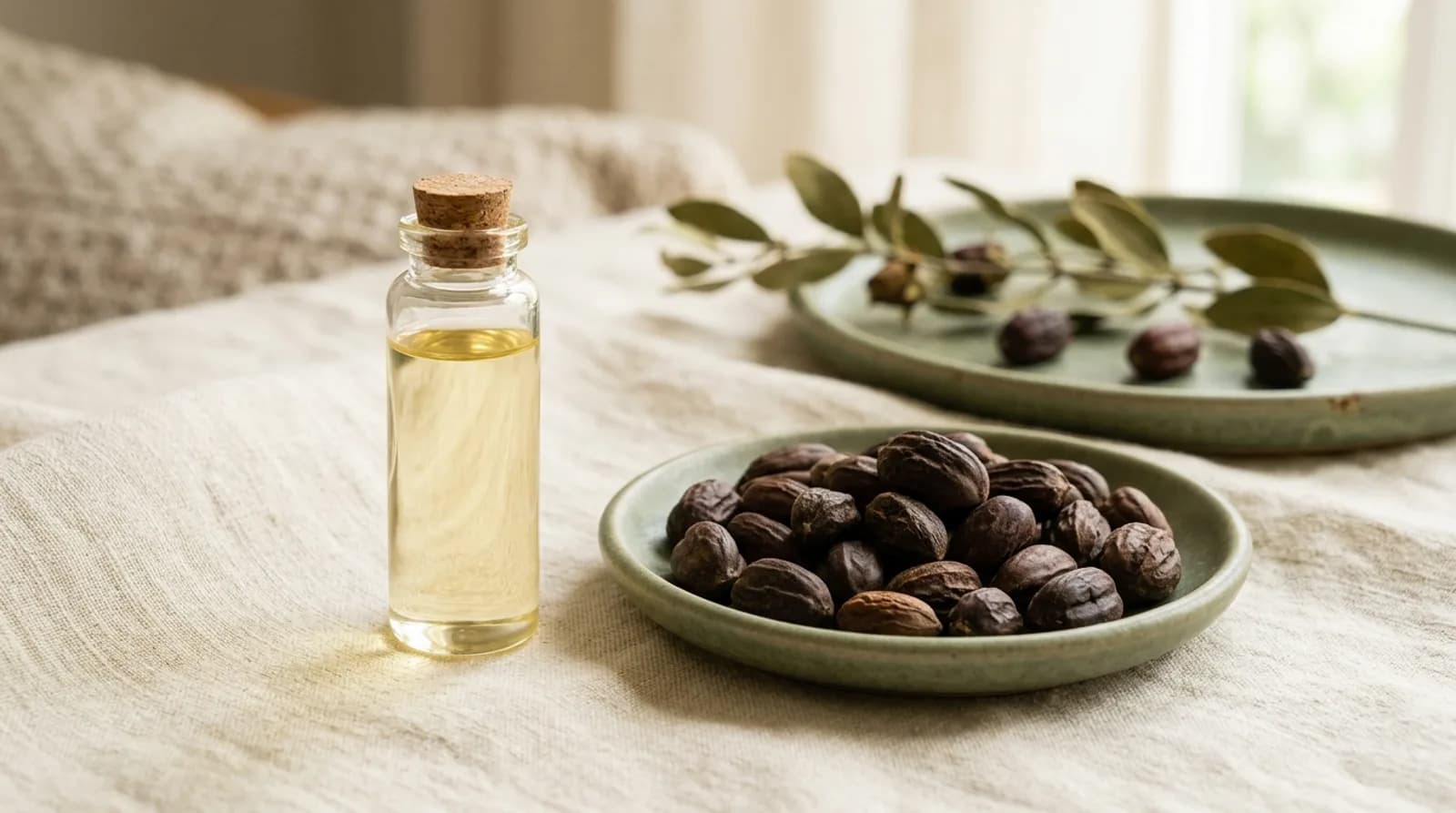 Jojoba oil untuk kulit berminyak: benarkah mirip sebum kulit?