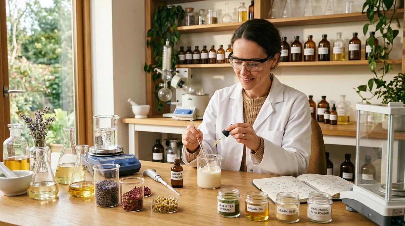 Kimia interaksi: mengapa formulasi krim wajah anti-aging bukan sekadar daftar bahan