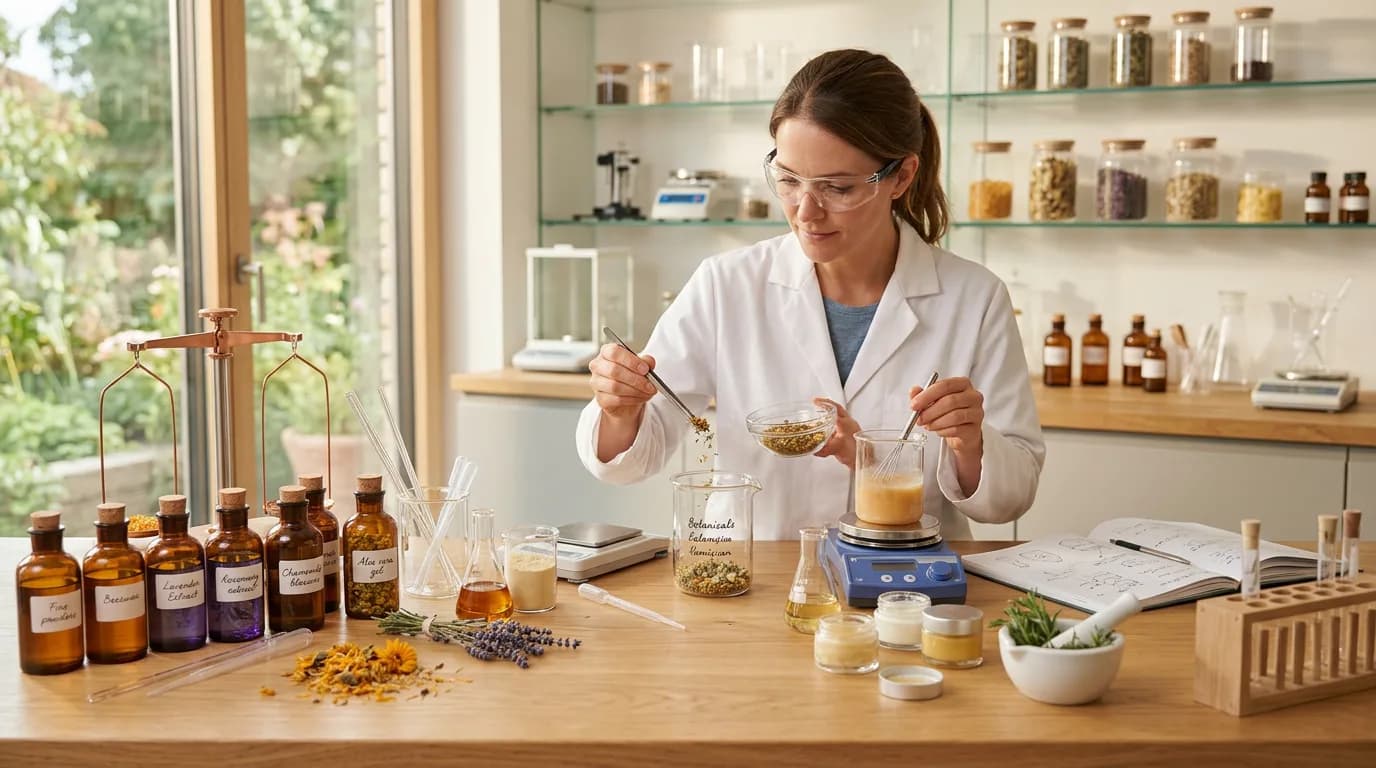 Formulasi kontrak: bagaimana laboratorium kosmetik bekerja dan apa yang perlu Anda ketahui sebelum menyerahkan resep
