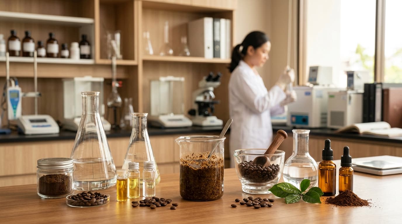 Lulur Ampas Kopi: Formula Efektif dan Mengapa Produk Rumahan Hanya Bertahan Seminggu