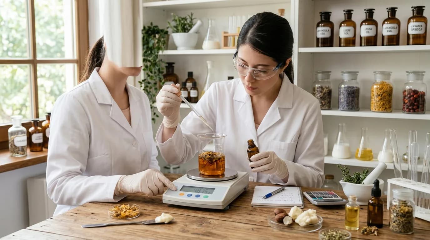 Matematika Formulator Kosmetik: Cara Menghitung Formula Tanpa Kesalahan agar Batch Tidak Terbuang