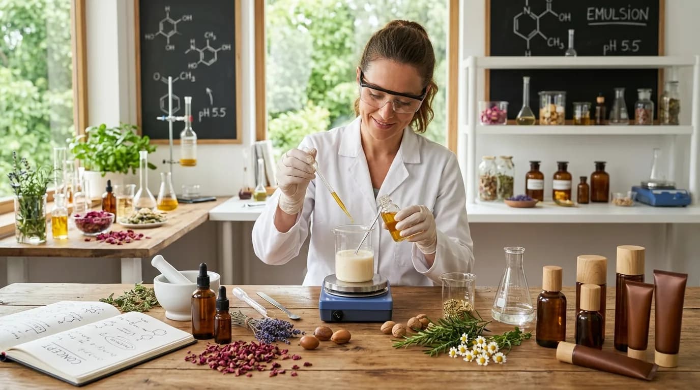 Memulai Perjalanan Formulator Kosmetik: Dari Konsep hingga Produk Jadi