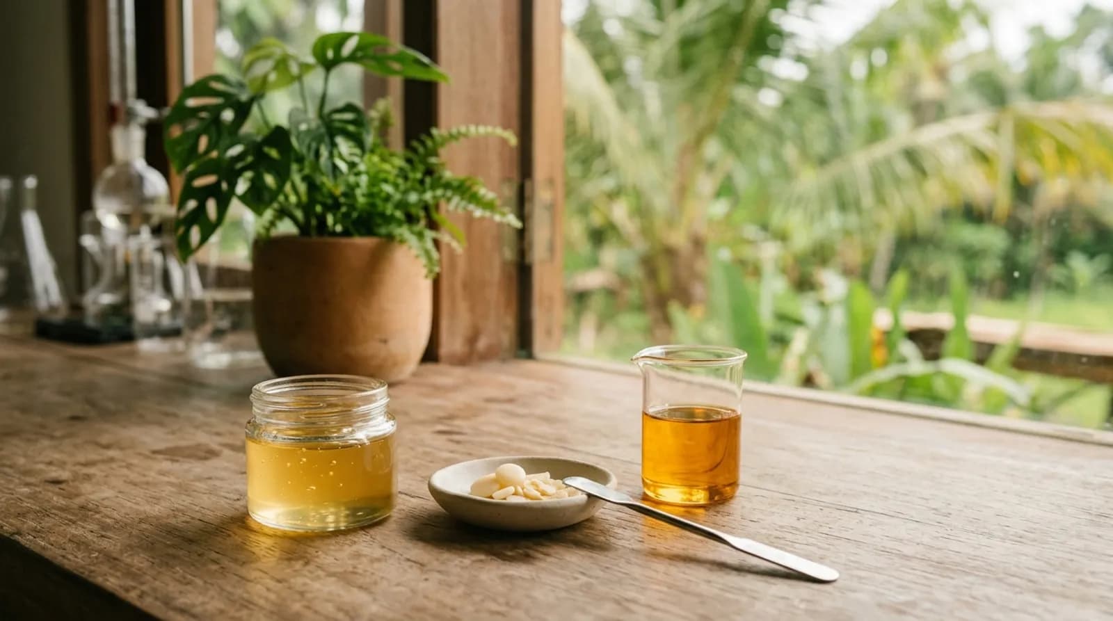 Cara mengubah minyak badan jadi balm tanpa lilin lebah
