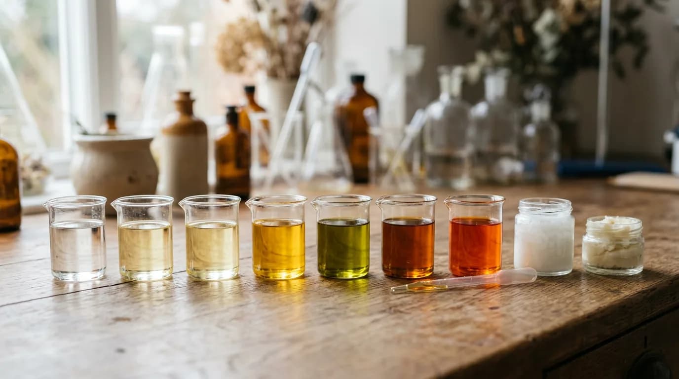 Minyak Nabati Berdasarkan Kelompok Asam Lemak: Peta Panduan Formulator