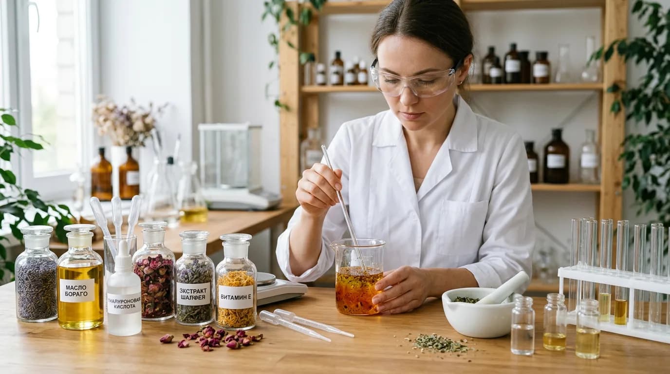Resep serum wajah: cara membuat formula efektif dari nol