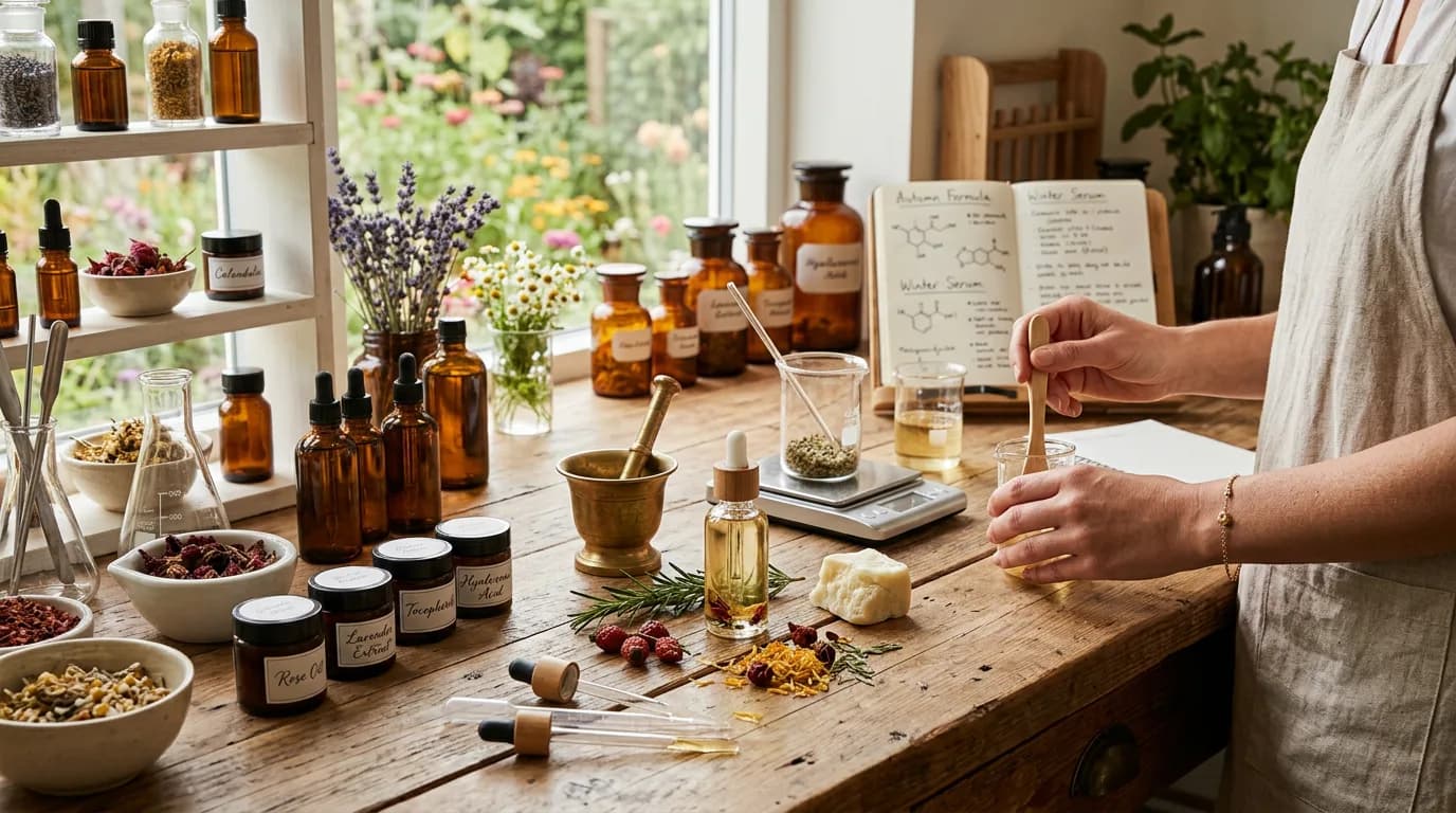 Serum wajah musiman: resep dan formula untuk setiap iklim