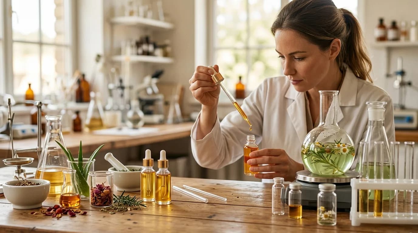 Manfaat Face Serum: Apa yang Sebenarnya Dihasilkan oleh Kimia