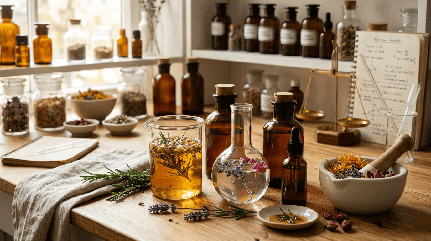 DIY facial toner: kimia, formulasi, dan segala hal yang perlu diketahui formulator kosmetik