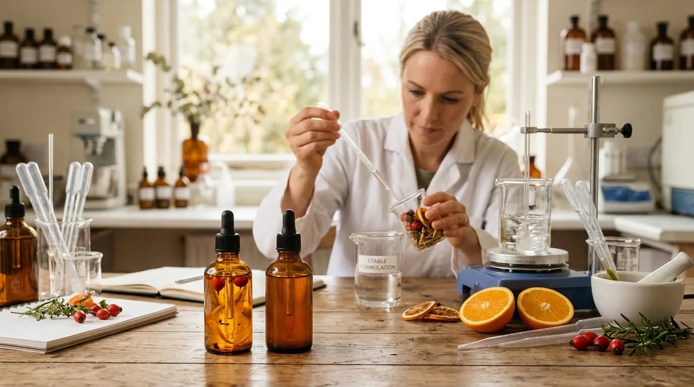 Stabilitas Serum Vitamin C: Mengapa Formula Anda Berubah Warna dan Cara Ahli Kimia Mengatasinya