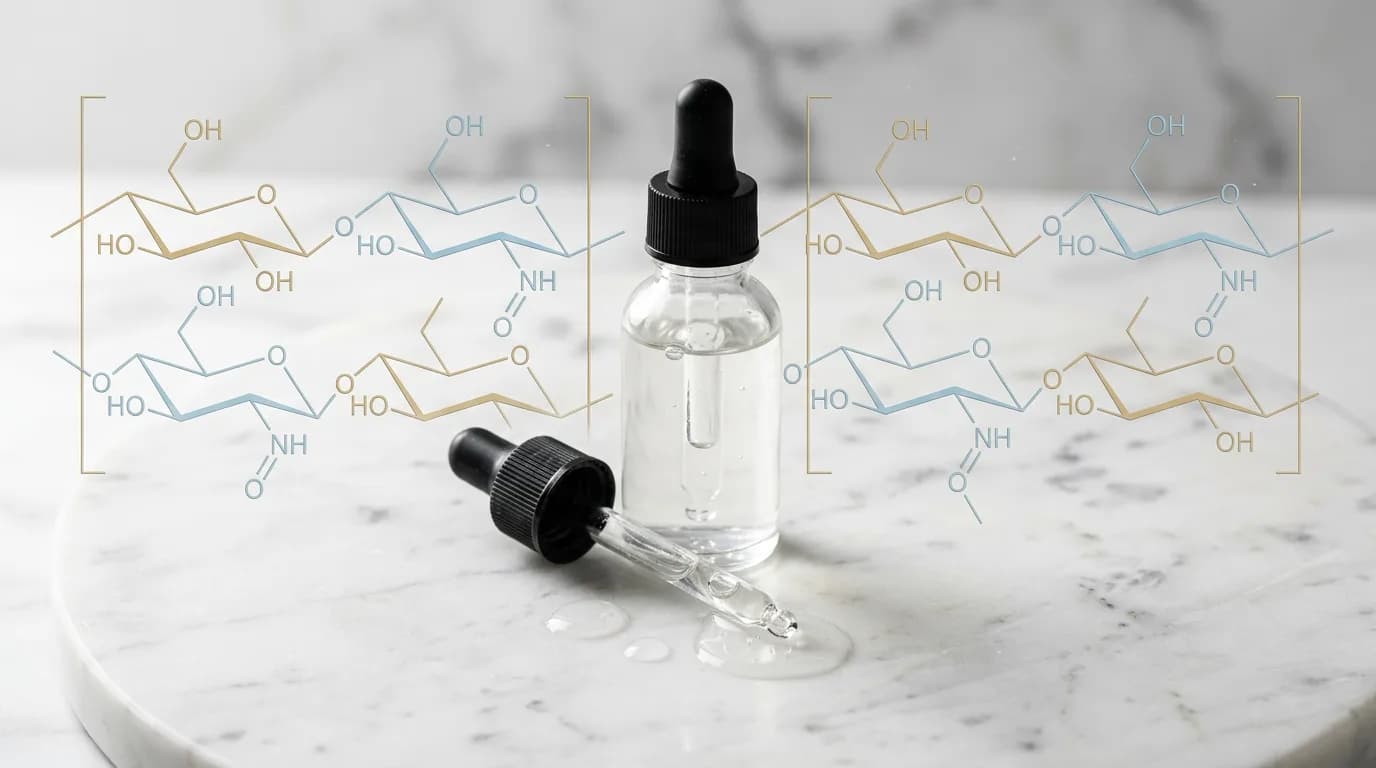 Hyaluronic acid dalam kosmetik: berat molekul adalah segalanya