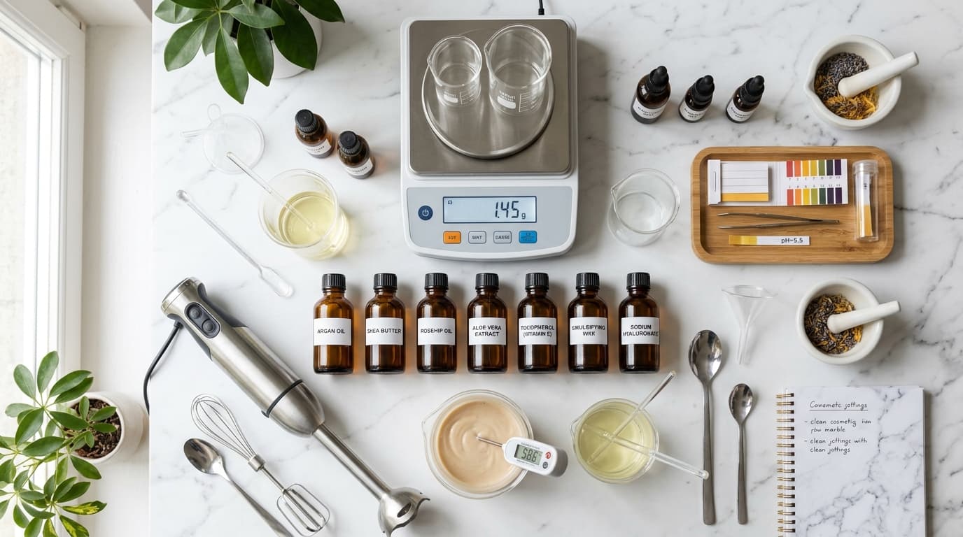 Cara membuat krim di rumah: panduan lengkap formulasi kosmetik DIY