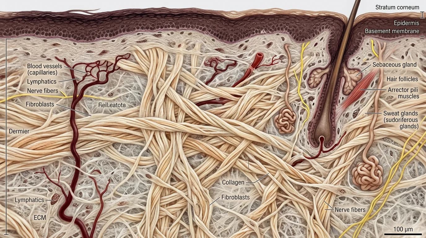 Cara Kerja Peptida: Kolagen, Sinyal Sel, dan Efek Anti-Aging