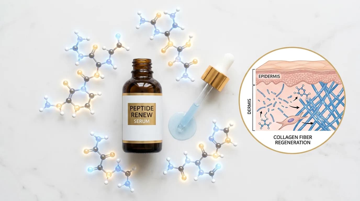 Peptida dan Perawatan Anti-Aging: Panduan Lengkap untuk Kosmetolog