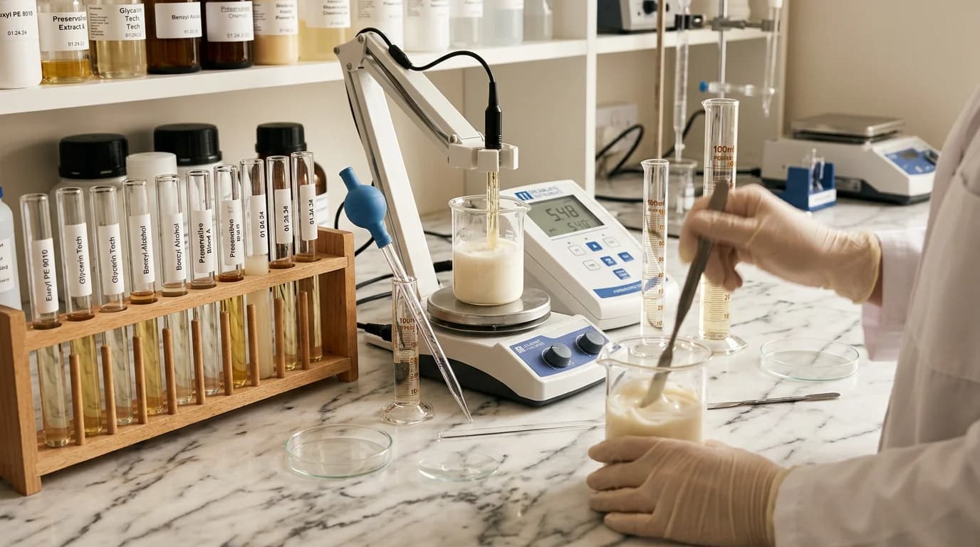 Preservasi dalam kosmetik: mengapa pengawet tunggal tidak akan menyelamatkan formulasi Anda
