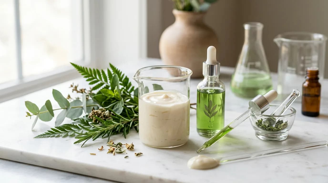 Efek soaping putih pada emulsi