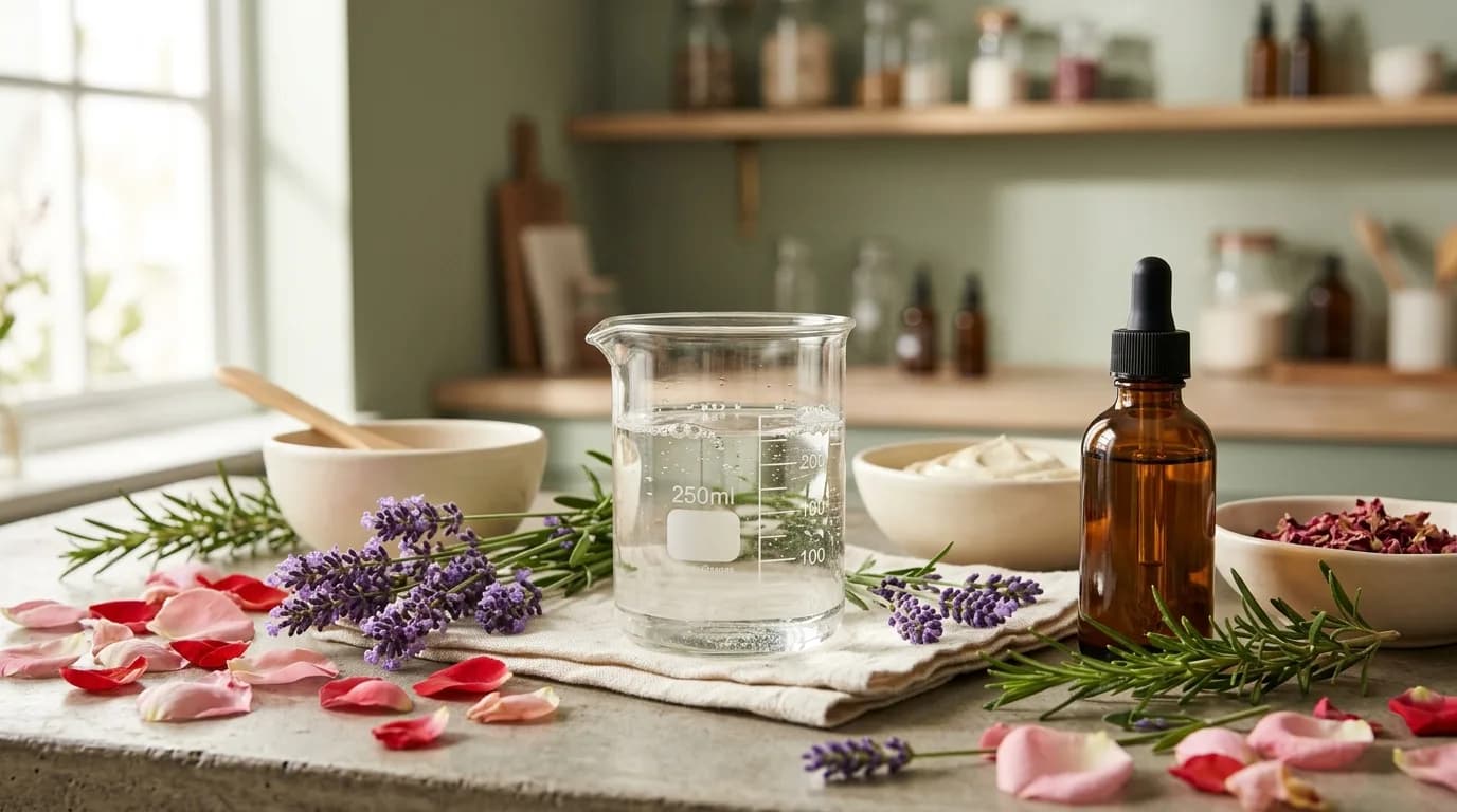 Hidrosol: Penggunaan dalam formula kosmetik — panduan lengkap untuk formulator
