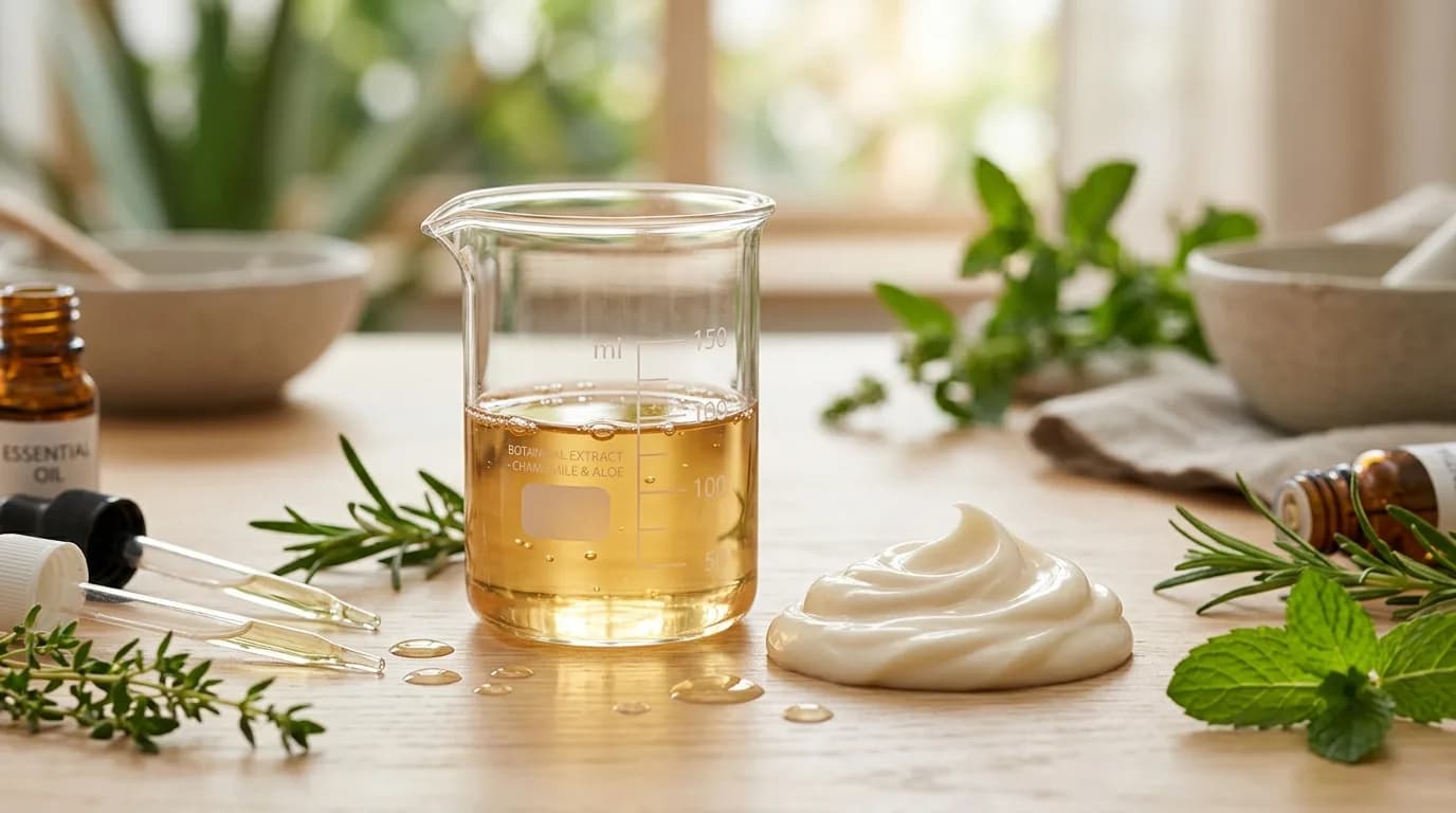 Oksidasi essential oils dalam produk kosmetik jadi: musuh tak terlihat bagi aroma segar