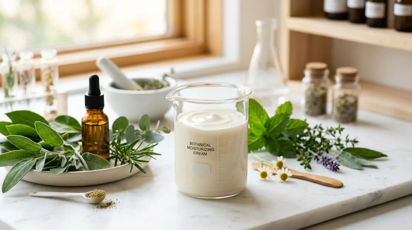 Kimia interaksi: mengapa formula krim wajah anti-penuaan lebih dari sekadar daftar bahan