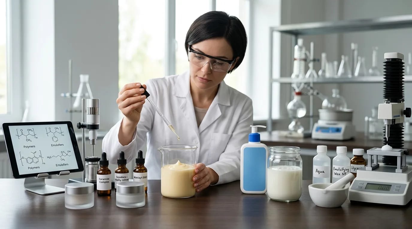 Resep Krim Wajah: Apa yang Sebenarnya di Balik 'Aqua' pada Label