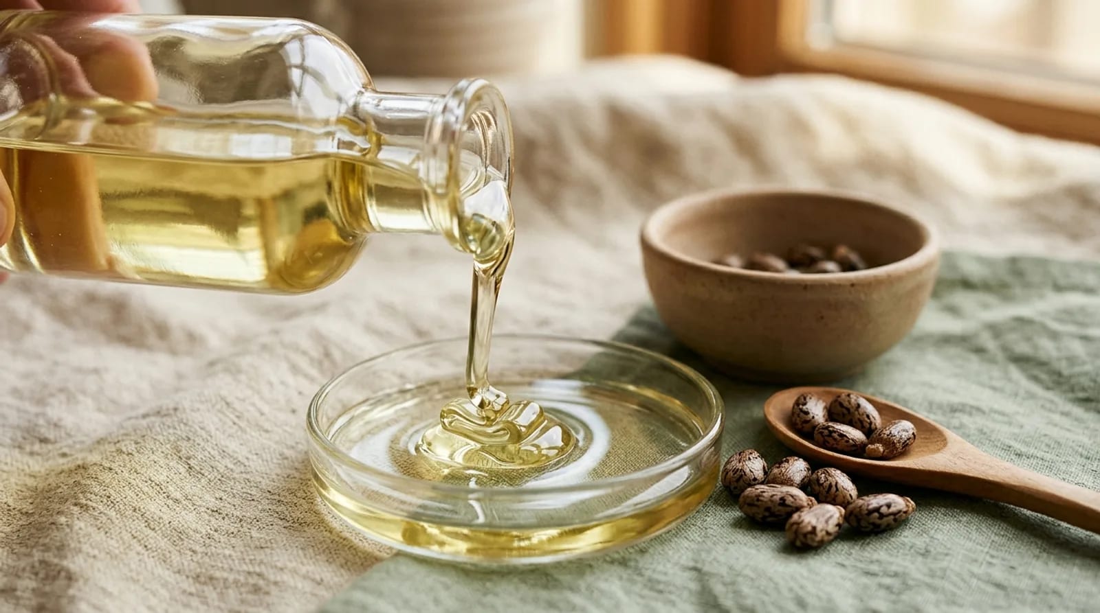 Mengapa castor oil membuat lip balm Anda lengket