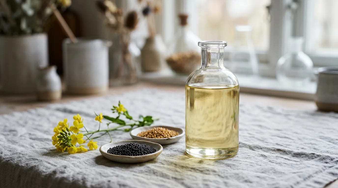 Apakah erucic acid dalam minyak rapeseed Inggris bermasalah?