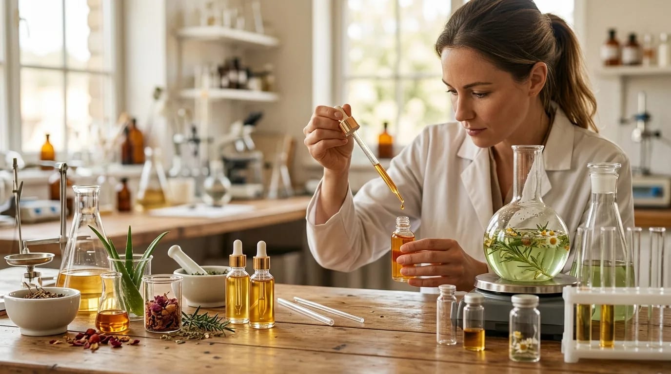 Manfaat Face Serum: Apa yang Sebenarnya Dihasilkan oleh Kimia