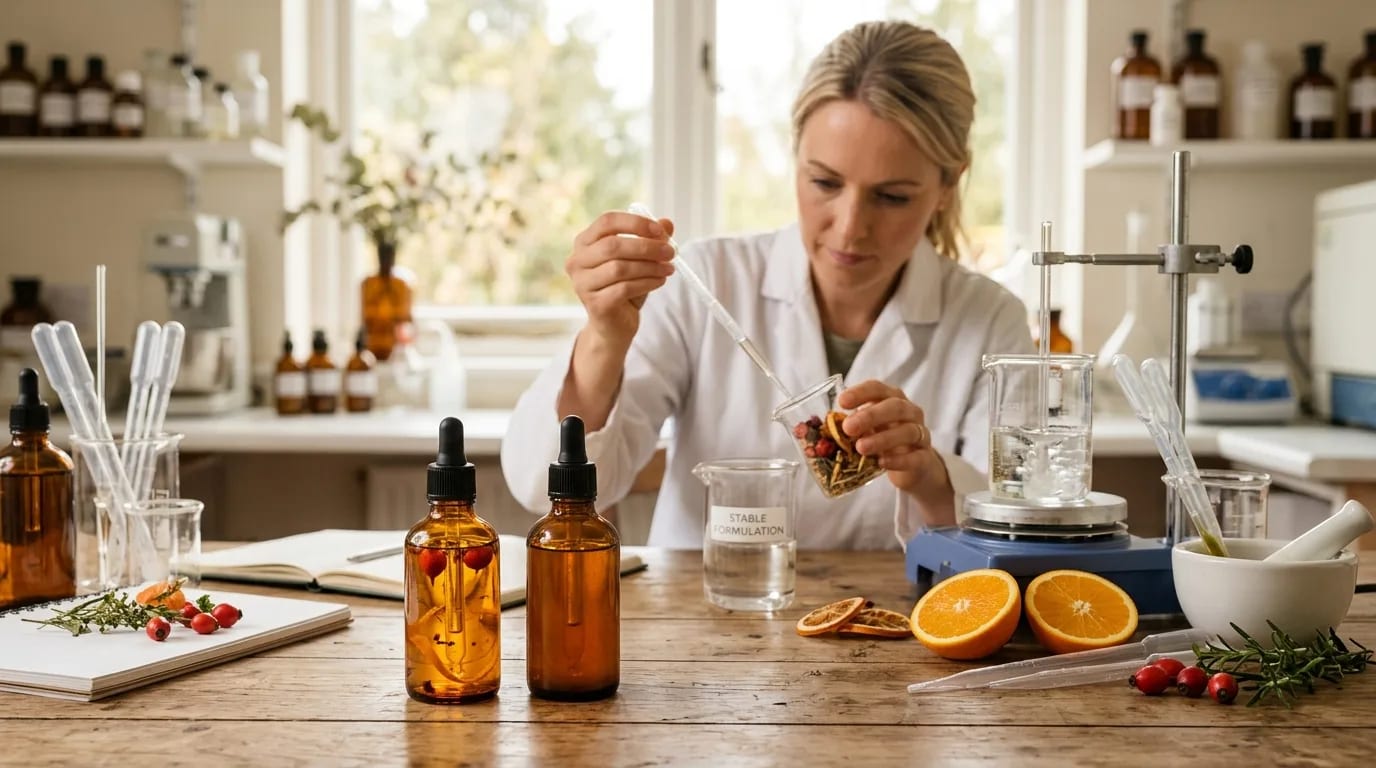 Stabilitas Serum Vitamin C: Mengapa Formula Anda Berubah Warna dan Cara Ahli Kimia Mengatasinya