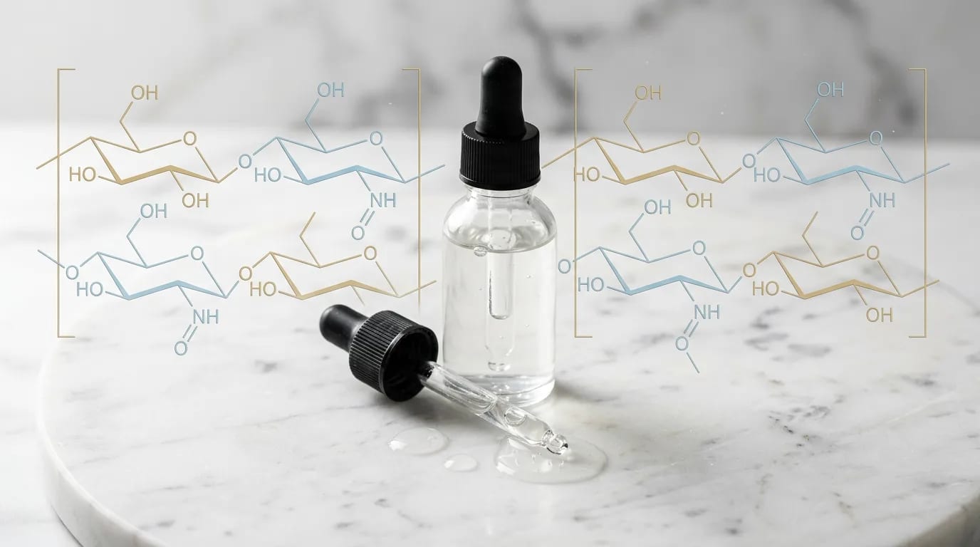 Hyaluronic acid dalam kosmetik: berat molekul adalah segalanya