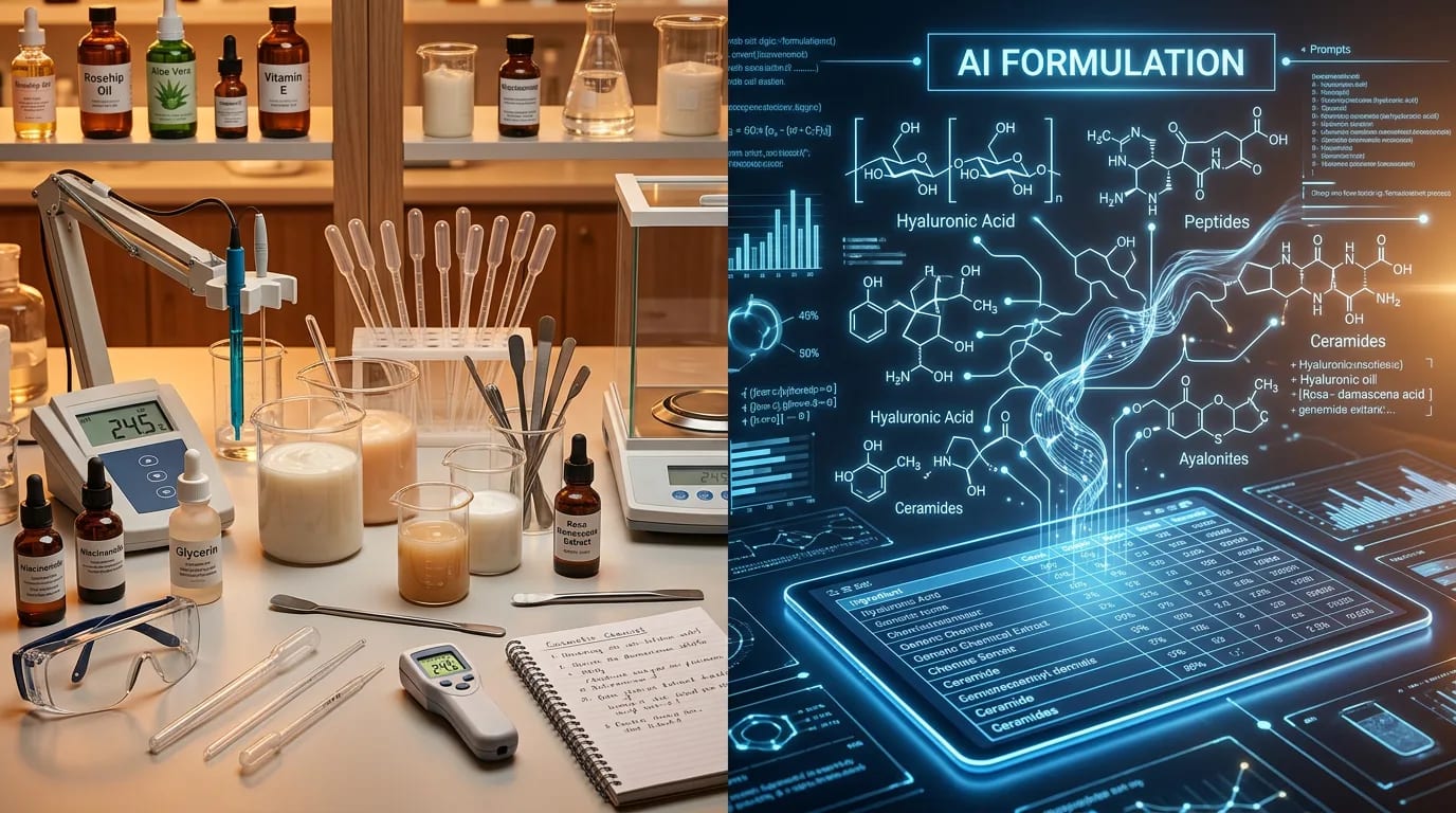 Cara Menyusun Prompt AI untuk Resep Kosmetik: Panduan Langkah demi Langkah