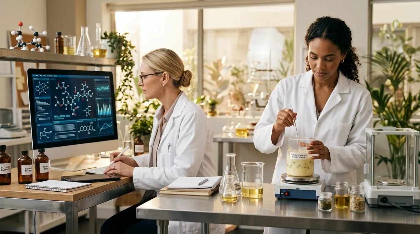 Cosmetic chemist vs. cosmetic formulator: apa perbedaannya dan bagaimana membangun karier di industri ini