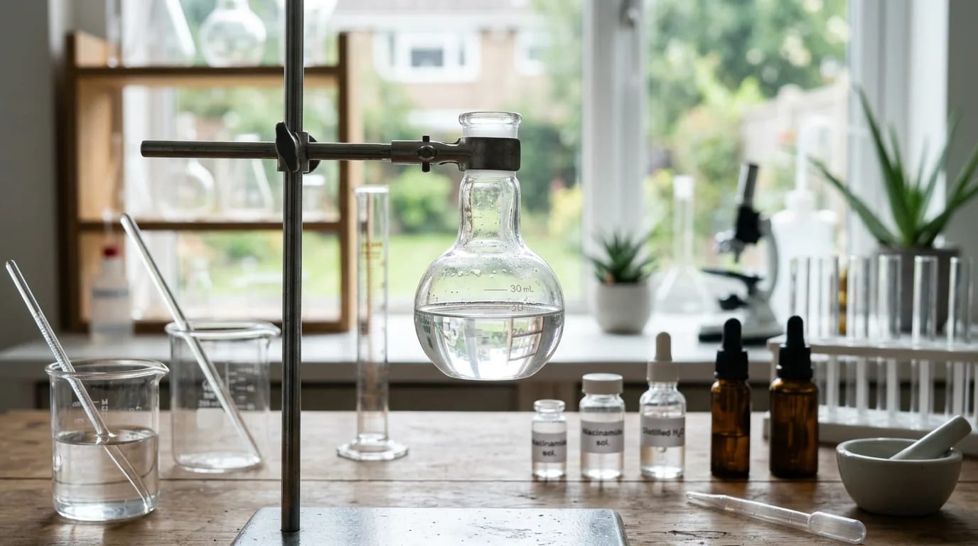 Niacinamide untuk Kulit: Molekul yang Mengerjakan Semuanya — Tanpa Iritasi