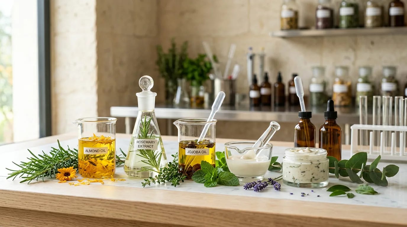 DIY body scrub: apa pandangan kimia kosmetik terhadap resep dapur Anda