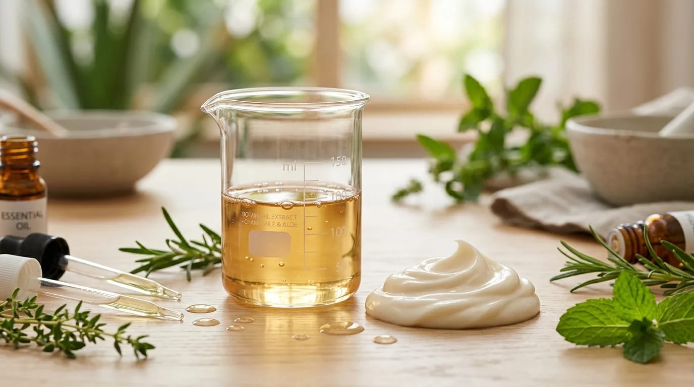 Oksidasi essential oils dalam produk kosmetik jadi: musuh tak terlihat bagi aroma segar